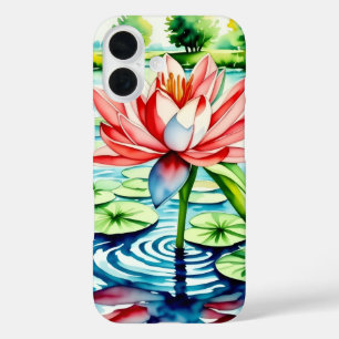 Beautiful Lily Flower Phone Case