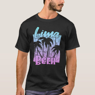 Beautiful Lima Peru T-Shirt