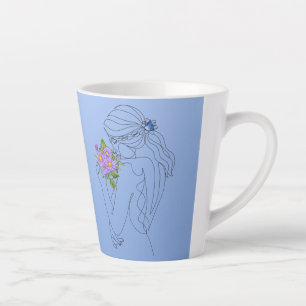 Beautiful Lines   September   Latte Mug 