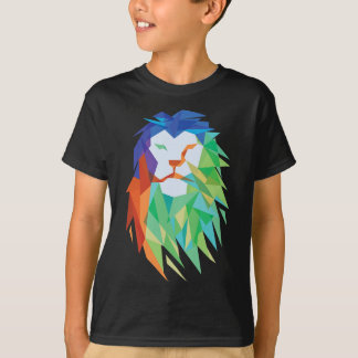 Beautiful Lion Cat From Africa Graphic  T-Shirt