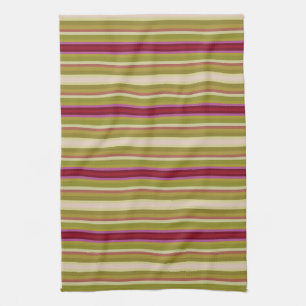 Beautiful Little Stripe Hand Towel