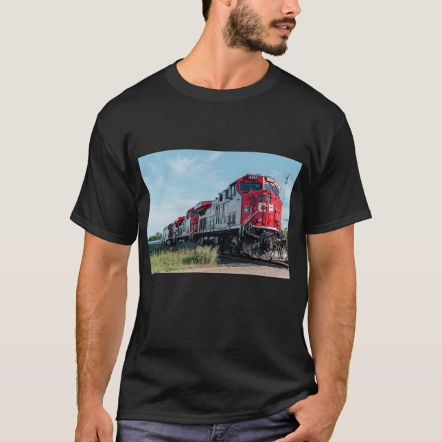 Beautiful Locomotive T-Shirt (Front)
