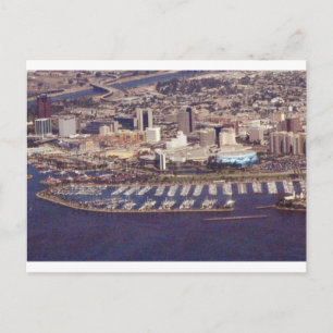 Beautiful Long Beach Postcard