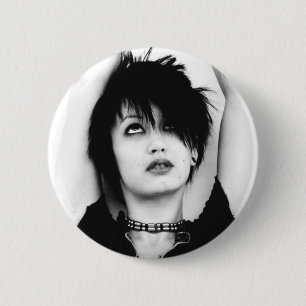 Beautiful Looking UP 2 Inch Round Button