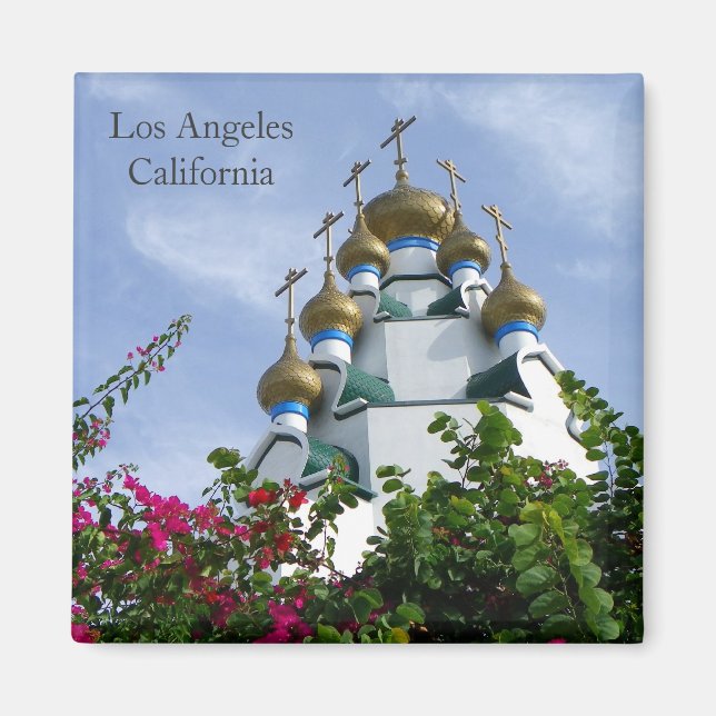 Beautiful Los Angeles Magnet! Magnet (Front)
