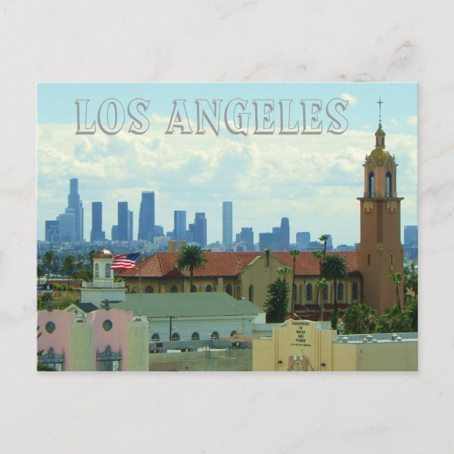 Beautiful Los Angeles Postcard! Postcard (Front)