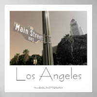 Beautiful Los Angeles Poster!