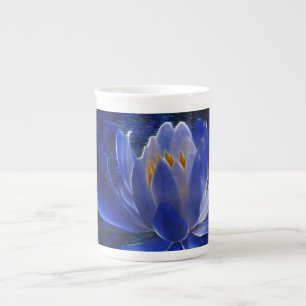 Beautiful Lotus flower Bone China Mug
