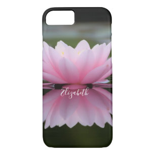 Beautiful Lotus Flower, Zen- Personalized Case-Mate iPhone Case