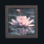 Beautiful Lotus Lake Gift Box<br><div class="desc">Beautiful lotus on lake.</div>
