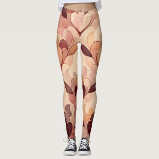 beautiful lotus leggings