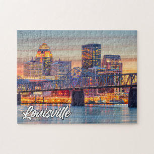 Beautiful Louisville, Kentucky, USA Jigsaw Puzzle