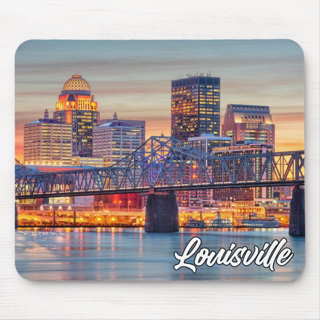 Beautiful Louisville, Kentucky, USA Mouse Pad (Front)