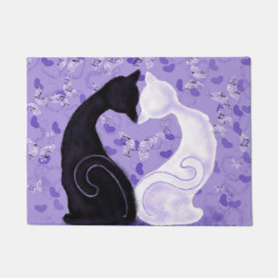 Beautiful Love - Add Your Photo / Text / Name Doormat