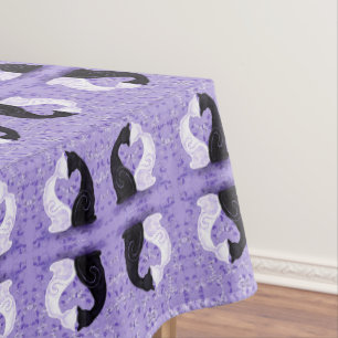 Beautiful Love - Add Your Photo / Text / Name - Tablecloth