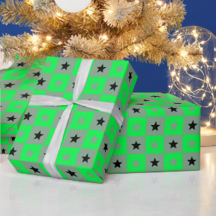 Beautiful Love Decorative Classic Groomsmen Gift Wrapping Paper
