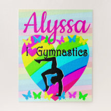 BEAUTIFUL LOVE GYMNASTICS FOREVER DESIGN