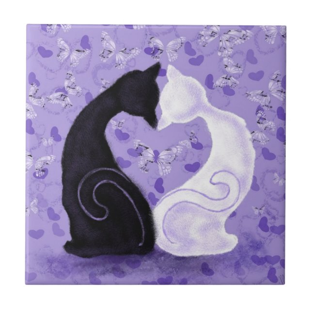 Beautiful Love - Romantic Tile (Front)