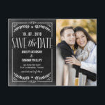 Beautiful Love Save The Date Postcard<br><div class="desc">Modern and stylish save the date cards from Berry Berry Sweet Designs. Visit our designs showroom at WWW.BERRYBERRYSWEET.COM</div>