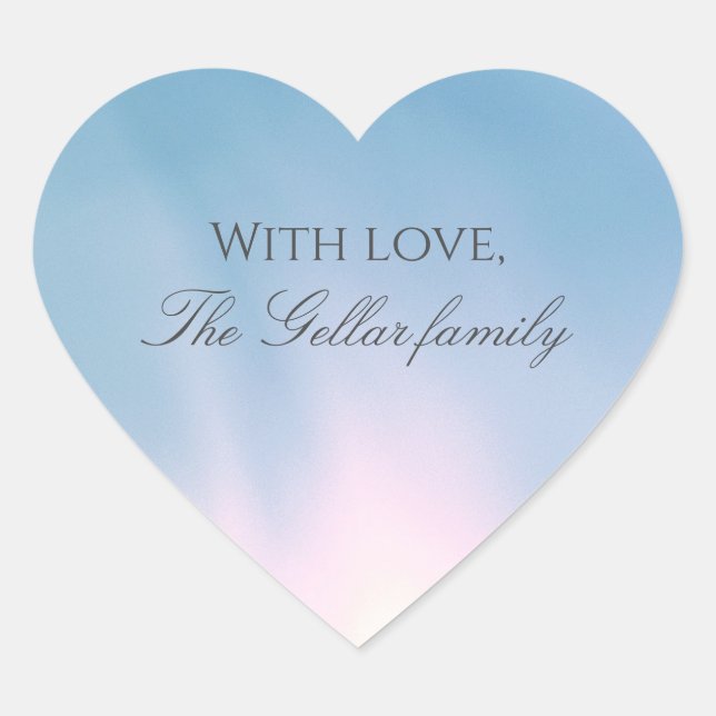 Beautiful Love Sticker (Front)