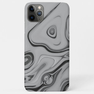  Beautiful Lovely Ash Grey Texture Colour Art Prin iPhone 11 Pro Max Case