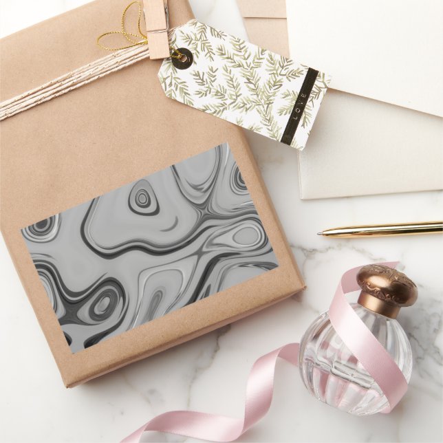  Beautiful Lovely Ash Grey Texture Colour Art Prin Sticker (Gifting)