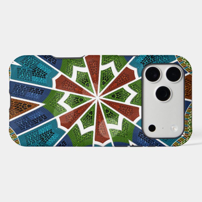 Beautiful Lovely Asia Trendy Sari Abstract Pattern (Back (Horizontal))