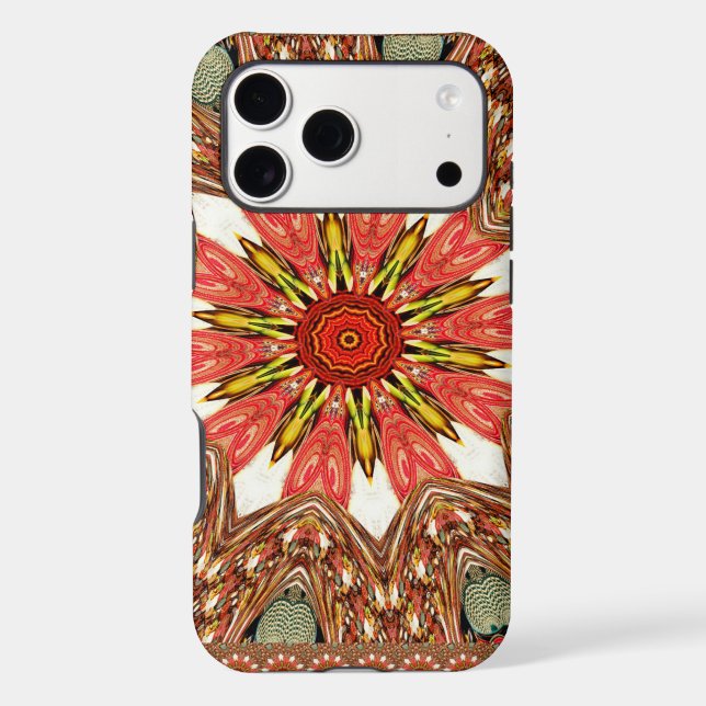 Beautiful Lovely Asian  traditional edgy pattern (Back)