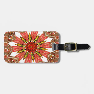 Beautiful Lovely Asian traditional edgy pattern Luggage Tag