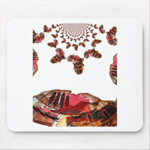 Beautiful Lovely Colours Mouse Pad