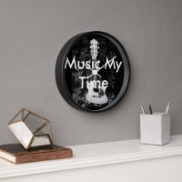 Beautiful Lovely Guitar African Grayscale Motif Ar