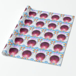 Beautiful Lovely Happy Birthday To you Wrapping Paper