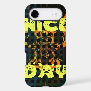 Beautiful Lovely Have a Nice Day Text Print vector