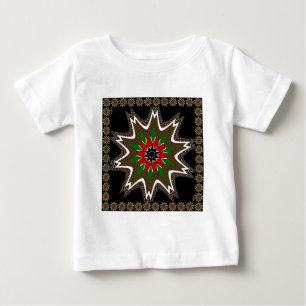 Beautiful Lovely Kenya Cultural Motif Geometrical  Baby T-Shirt