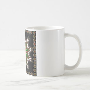 Beautiful Lovely Kenya Cultural Motif Geometrical Coffee Mug
