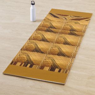 Beautiful lovely Kenya natural wild animal giraffe Yoga Mat