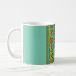 Beautiful Lovely Mayan  ethnic Print vector design Coffee Mug