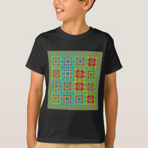 Beautiful Lovely Mayan ethnic Print vector design T-Shirt