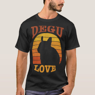 Beautiful, lovely shirt with degua - vintage