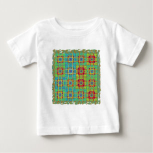 Beautiful Lovely South African Tribal Print vector Baby T-Shirt