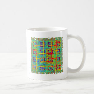 Beautiful Lovely South African Tribal Print vector Coffee Mug