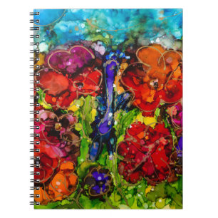 Beautiful Lovitude Journal "Hot Mess Garden"