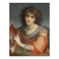 Beautiful Luna moon goddess Hallé CC1177