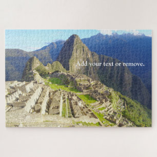 Beautiful Machu Pichu, Peru, Jigsaw Puzzle