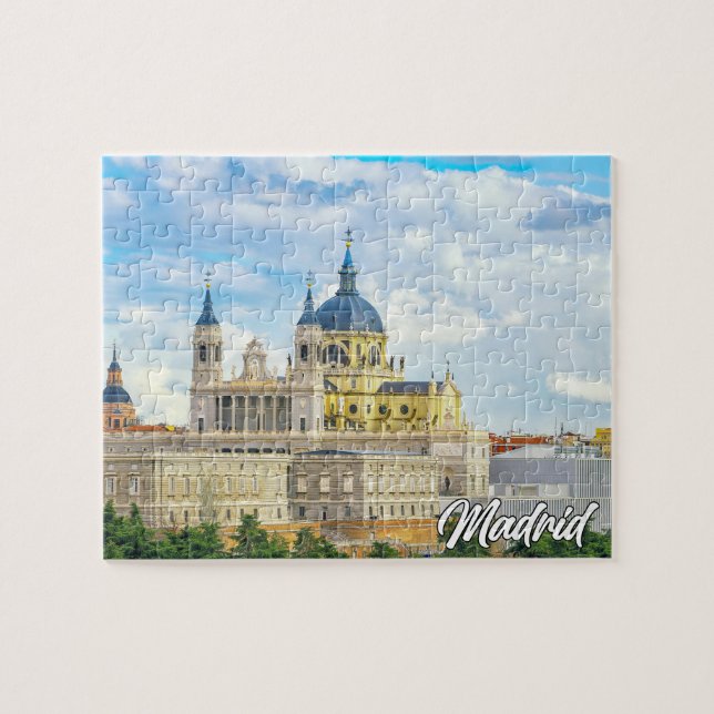 Beautiful Madrid, Spain Jigsaw Puzzle (Horizontal)