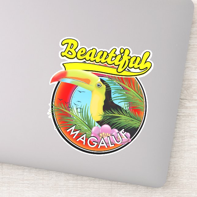 Beautiful Magaluf, toucan logo  (Detail)