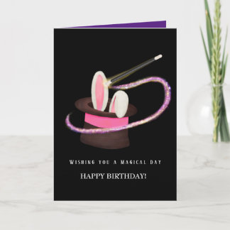 BEAUTIFUL MAGICAL BIRTHDAY Card