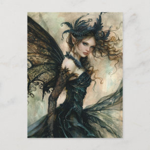  Beautiful Magical Fairy  Postcard