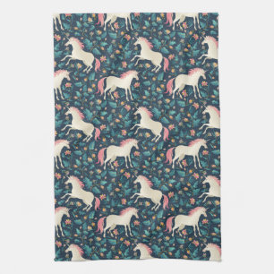 Beautiful Magical Unicorn Pattern Kitchen Towel