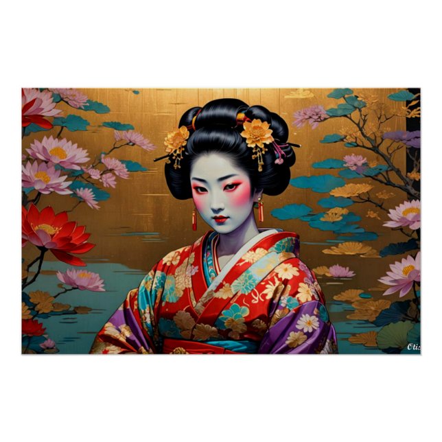 BEAUTIFUL MAIDEN 13 POSTER (Front)